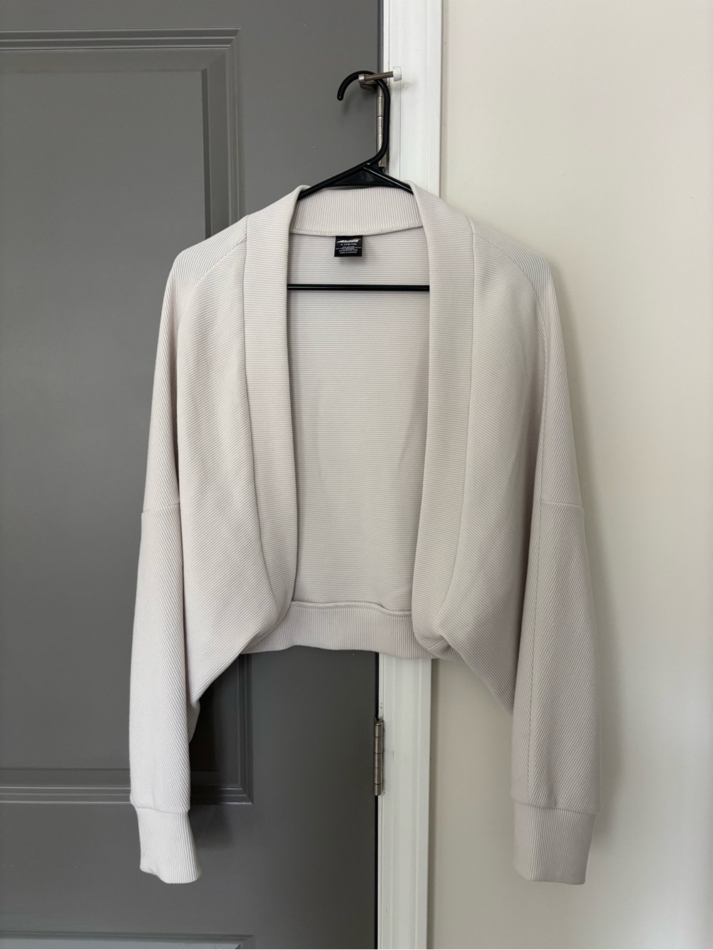Avia Ribbed Bolero